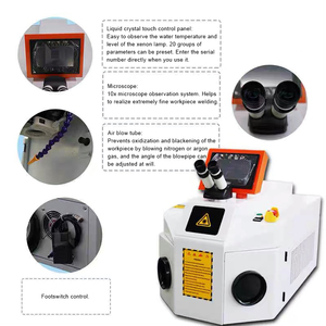 Soldadores láser de alta calidad, 150W, oro, plata, platino, cadena de joyería, máquina de soldadura para producción de joyería de alta calidad - Product Image 3