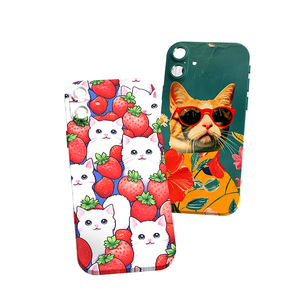 3d 2 In 1 Sublimatie Telefoon Hoesje Voor Iphone 15 Heat Press Taaie Beschermhoes Achterkant Blanco Voor Iphone 16 Pro Max Telefoon Hoesje - Product Image 5