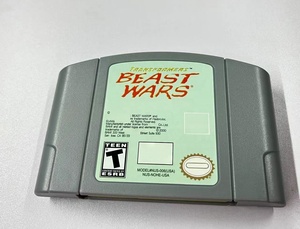 Juego para Transformers - Beast Wars <span class=keywords><strong>Transmetal</strong></span>, Cartucho de Videojuego de 64 Bits para Consola de 64 Bits, Versiones Estadounidenses, Inglés - Product Image 1