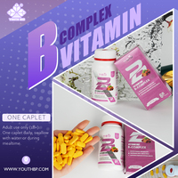 Complément de Vitamines B en Comprimés OEM – Fondation Nutritionnelle pour le Bien-être des Individus Axée sur l'Équilibre Alimentaire – Prêt à Expédier