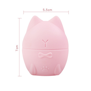 Cute G Spot Clitoris Couplet Toy with USB Power Supply Safe Silicone Wireless Remote Control <b>Vibrator</b> for Egg for Cat Licking - Product Image 6