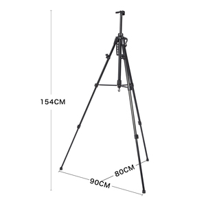 Chất lượng cao đám cưới có thể điều chỉnh màu đen hiển thị ngoài trời kim loại Hand Crank sắt <span class=keywords><strong>easels</strong></span> - Product Image 5