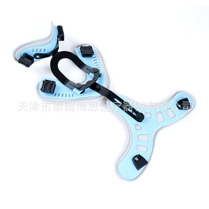 Attelle de soutien pour la tête, le cou et la poitrine, taille unique, bleue, pour le soutien et la stabilité - Product Image 5