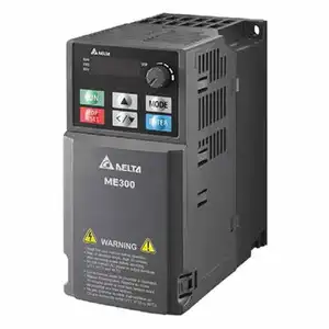 เดลต้าอินเวอร์เตอร์ AC ความถี่แปรผันไดรฟ์ VFD-M 3HP 3PH 230V VFD17AME43ANNAA VFD17AME43ANNAA