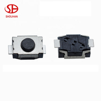 Interrupteur à bouton-poussoir SMD 3x4x2, micro-interrupteur tactile, micro-interrupteur EVQPSR02K/EVPAA402K/EVPAA002K/SKSGPAE010