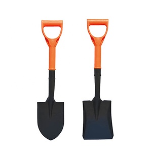 مجرفة شاطئ معدنية معدنية مصنوعة من الألياف الزجاجية 70 مع مقبض خشبي صيني صلب بطول مخصص للأطفال صغيرة محمولة - Product Image 5