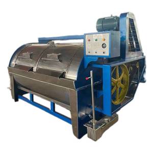 High Quality New FANTU Electric 200kg Semi-Automatic <strong>Industrial</strong> Washing Machine Double Door Commercial Use <strong>Ironing</strong> <strong>Equipment</strong> - Product Image 6