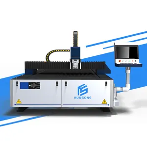 Venta caliente Máquinas de corte por láser 3000x1500mm Máquina de corte por láser de tela Máquina de corte de metal por láser