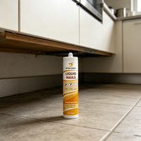 Colle liquide sans clou à prix d'usine pour la distribution en gros et la vente au détail