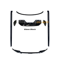 Kit de Carrocería Aero Performance M Package en Negro Brillante ABS MP para BMW X6 F16 2014 2015 2016 2017 2018 2019