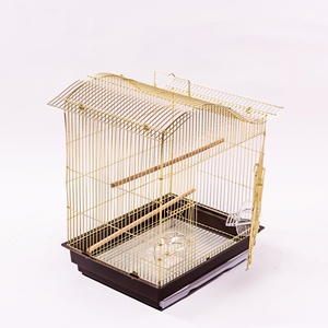 Moda al aire libre Ecológico Metal Mascota Canario Cría <span class=keywords><strong>Jaula</strong></span> <span class=keywords><strong>para</strong></span> pájaros Diseño de mango Jaulas utilizadas <span class=keywords><strong>para</strong></span> pájaros Jaulas <span class=keywords><strong>para</strong></span> mascotas - Product Image 2