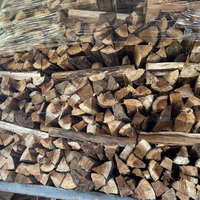 Bûches de bois de chauffage naturelles - Séchées au four et à l'air - Combustion propre - Origine Vietnam - Paquets propres et soignés - Usage résidentiel