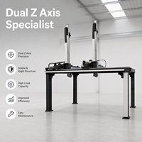 Robot portique mono-axe pour système de module linéaire de chargement et de déchargement automatique simplifié