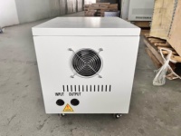 Transformateur automatique triphasé à tension variable 60Hz 480V/380V à double enroulement / TSGC2J 50KVA 50KW Variac
