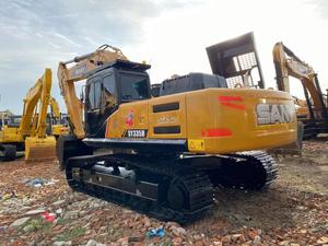 Excavatrice lourde d'occasion SY Sy335H de 33 tonnes, engin de terrassement avec composants essentiels : moteur, pompe, engrenages, chenilles - Product Image 6
