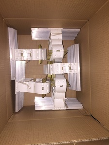 Fenêtre diy et <span class=keywords><strong>automatique</strong></span>, vente en gros d'usine, pièces de porte roulantes, verrouillage par le haut - Product Image 4