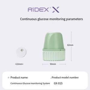 Système de surveillance continue du glucose MicroTech Linx, capteur sans aiguille, sans douleur, <span class=keywords><strong>test</strong></span> de <span class=keywords><strong>glycémie</strong></span>, 15 jours, GX-01S - Product Image 4
