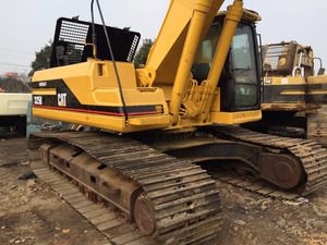 Le chat utilisé 325B d'excavatrice de CATERPILLAR 325B a utilisé l'excavatrice de CAT 325B à vendre a utilisé l'excavatrice de marche sur Caterpillar - Product Image 3