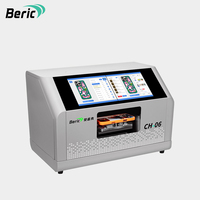 Printer UV Flatbed Otomatis Beric Mini dengan Print Head I3200 Baru Garansi 2 Tahun untuk Casing Ponsel & Penggunaan Usaha Kecil