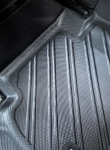 Tapis de sol de voiture personnalisé en TPE de haute qualité, inodore, imperméable, antidérapant, résistant à l'usure, facile à nettoyer, tapis de sol de voiture 5 places - Product Image 4