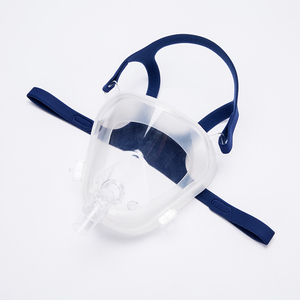 Sangle de tête pour appareil CPAP, sangle de tête complète, douce, confortable, ajustement sécurisé pour la thérapie de l'<span class=keywords><strong>apnée</strong></span> <span class=keywords><strong>du</strong></span> <span class=keywords><strong>sommeil</strong></span>, sangle de tête CPAP - Product Image 3