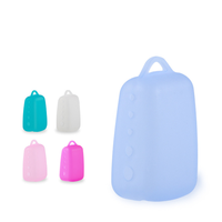 Protège-tête de brosse à dents en silicone de qualité alimentaire, écologique, anti-poussière, avec trous de ventilation, réutilisable, sans BPA, pour voyage