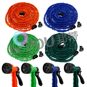 Wholesale Expandable Garden 3/4" Female & Male Thread ABS Connector with 7-Nozzle Gun - Product Image 5