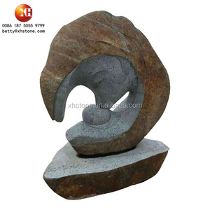 Vườn Mẹ Trẻ Em Người Phụ Nữ Trừu Tượng Đá Tự Nhiên Tình Yêu Hình Tượng Đá Điêu Khắc Nghệ Thuật Và Tác Phẩm Điêu Khắc Của Con Người Kích Thước Dài 180 Cm - Product Image 6