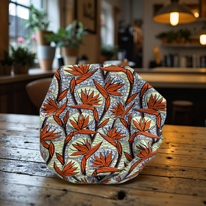 Siêu V 100% Chính Hãng Cho Sáp In Phi Bông Loincloth Vải 6 Yards Dobby Phong Cách 120gsm Batik Áo Sơ Mi Chất Liệu Cho Cậu Bé - Product Image 6