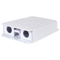 Extenseur POE extérieur étanche 90W AT/BT14GV-A 5 ports 1000 Mbps DC48V 1 Gigabit Switch IP55 pour caméra CCTV et point d'accès