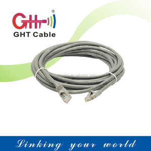 Câble de raccordement <span class=keywords><strong>CAT</strong></span> <span class=keywords><strong>5E</strong></span> 1 m en cuivre nu/CCA certifié CE RoHS ISO9001 avec connecteurs <span class=keywords><strong>RJ45</strong></span> <span class=keywords><strong>pour</strong></span> équipement de <span class=keywords><strong>fibre</strong></span> optique - Product Image 6
