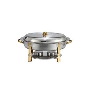 <b>Food</b> Serving Dish Shiny Polished <b>Buffet</b> <b>food</b> <b>Warmer</b> Chafing Dish New Arrival Looking Luxury Party Chafing Dish - Product Image 3