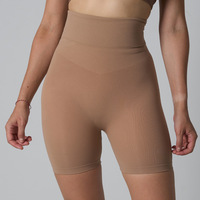 Shorty gainant taille ultra haute respirant pour femme, grande taille, avec forte compression abdominale, de haute qualité