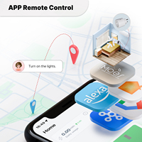 Tuya Smart Matter Plug Prise WiFi 16A Prise de courant Moniteur de puissance Prise en charge de la télécommande AppleHome Google Home Alexa Smartthings