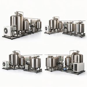 Línea de Producción de Yogur Ace, Máquina de Procesamiento de Lácteos, Máquina para Hacer Leche Agrietada - Product Image 6