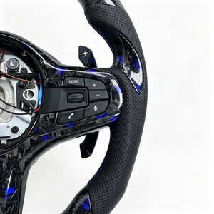 Volant en fibre de carbone personnalisé au <span class=keywords><strong>prix</strong></span> d'usine pour <span class=keywords><strong>BMW</strong></span> G30 G31 G32 X3 G01 G82 G42 G20 M5 X4 G02 M2 G87 M3 G80 M4 F90 G11 - Product Image 3