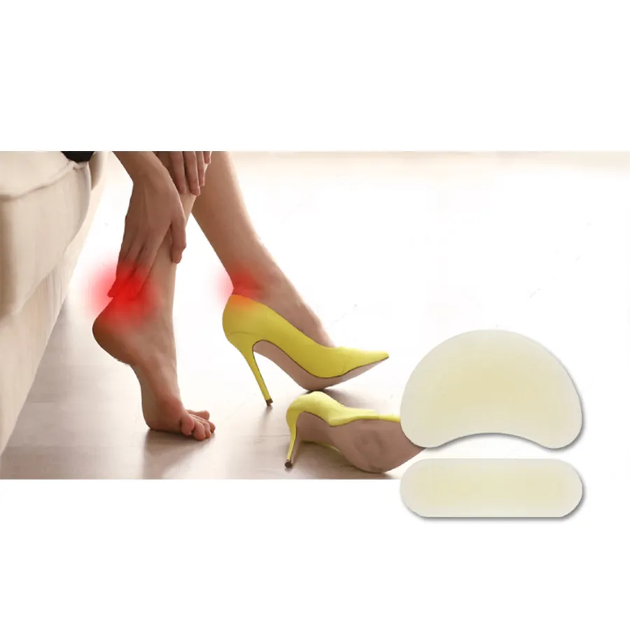 HODAF Gel Heel Blister Patch for Foot Toe Heel Blister Recovery and Prevention Guard Skin Rubbing