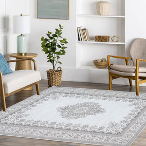 Tappeto lavabile 5x7 medaglione <span class=keywords><strong>Vintage</strong></span> Persian tappeti centro senza spargimento per soggiorno <span class=keywords><strong>cucina</strong></span> <span class=keywords><strong>cucina</strong></span> lavanderia casa - Product Image 5