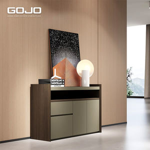 Archivadores DE OFICINA DE MADERA modernos, librería ajustable para Boss Manager, almacenamiento de archivos, muebles comerciales para escuela y Hotel - Product Image 5