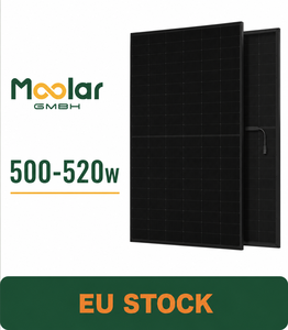 Panneau solaire bifacial demi-cellule double vitrage AIKO 500W-520W 182mm x 182mm Module PV de type N pour projets énergétiques commerciaux sur toitures 23% - Product Image 3