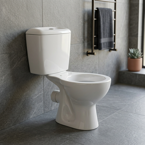 Proveedor Mayorista de China: Conjunto de Inodoro de Dos Piezas con Sifón en P y Descarga por Arrastre (Washdown) - Product Image 6