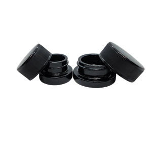 Nhỏ màu đen lọ thủy tinh <span class=keywords><strong>5ml</strong></span> 5g thủy tinh tập trung lọ với nắp chống trẻ em - Product Image 5