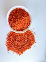 Liansheng Super Kwaliteit Pure Wortel Gedehydrateerde Groenten 3*3Mm Wortelvlokken Fruit Groentesnacks