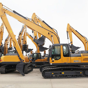 Excavatrice hydraulique XE215CLL de 22 tonnes, capacité de la benne de 0,4 m³, puissance de 106,5 kW, performances élevées et consommation de carburant économique - Product Image 3