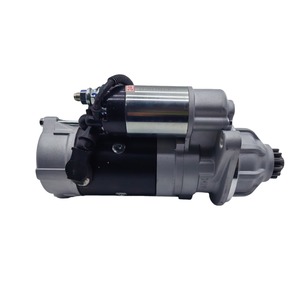 มอเตอร์สตาร์ทซูมไลออนสำหรับรถยกดีเซลขนาด 3.5-5 ตัน รุ่น FD50 เครื่องยนต์ Xichai CA4DF3 อะไหล่ทดแทน ชุดประกอบใหม่ - Product Image 3