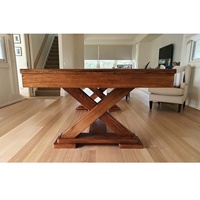 Nouvelle table de billard de luxe sur mesure, design professionnel moderne de haute qualité, 9 pieds, 8 pieds, design en ardoise, cuir, bois massif, table de billard 7 pieds