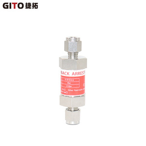 GITO OD8mm Stainless Steel 316L Flame Arrestor for <b>Gas</b> <b>Generation</b> <b>Equipment</b> - Product Image 4