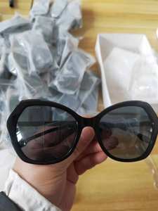 Солнцезащитные очки унисекс из ацетата, модные смешанные, под заказ - Product Image 3