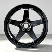 Rines de Aleación Forjados Directos de Fábrica, de 17 a 22 Pulgadas, para Autos de Pasajeros, 5*112 5*114.3 5*120, para Modelos Japoneses, Alemanes y de Autos Eléctricos, OEM ODM