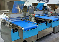 Machine à cupcakes entièrement automatique commerciale, petite machine à remplir les cupcakes, déposeur de biscuits, machine à faire des cupcakes